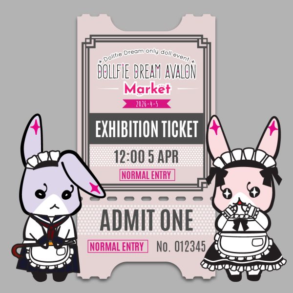 DDA Market 預售門券